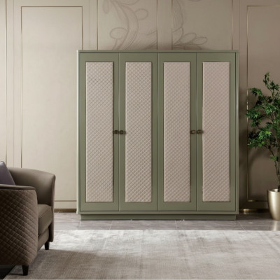 Armario ropero Diseñador Armarios Ropa Mobiliario Vivienda Muebles Madera Armario