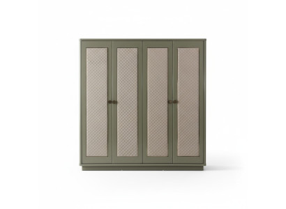 Armario ropero Diseñador Armarios Ropa Mobiliario Vivienda Muebles Madera Armario
