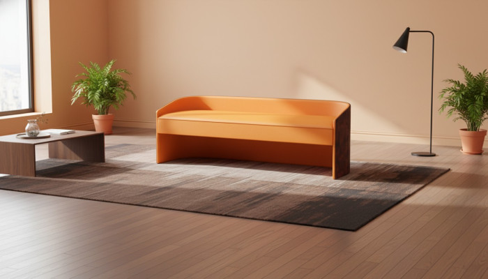 Asiento acolchado Banco acolchado Asiento Banco Taburete Banco Cuero Madera Estilo Diseñador Reposapiés