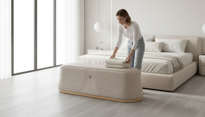 Taburete de diseñador, reposapiés, taburete auxiliar, otomana, chaise longue, banco.