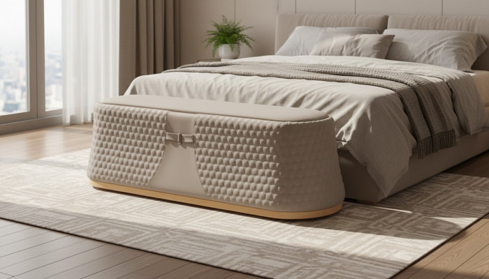 Taburete de diseñador, reposapiés, taburete auxiliar, otomana, chaise longue, banco.