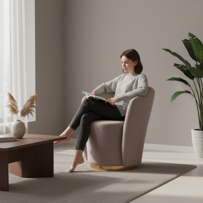 Sofá del diseñador Lounge Club Sillón Sillones de TV Silla Tapicería Asiento Muebles