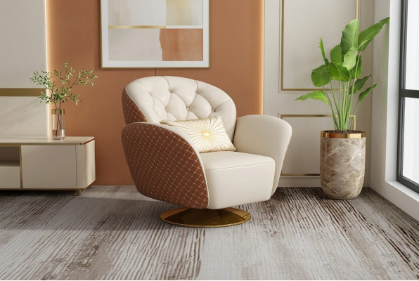 Sillón Sillón de televisión Diseño Sillón tapizado Sillón con apoyabrazos Sillón de relax Club Relax