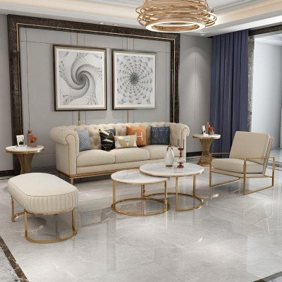 Sofá conjunto de sofás 3+1 plazas sala de estar relax taburete diseño sofá lounge
