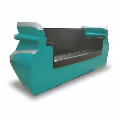Sofá coche Cadillac Autosofa Diner Sofá Couch Muebles de coche Decoración Modelo Sofás