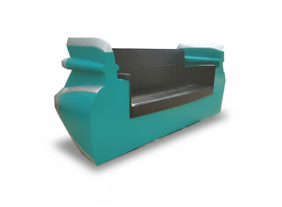 Sofá coche Cadillac Autosofa Diner Sofá Couch Muebles de coche Decoración Modelo Sofás