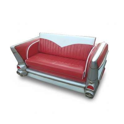 Sofá sofá comedor Cadillac EE. UU. Decoración Sofá de coche Sofás Tapicería Sofás Coches América