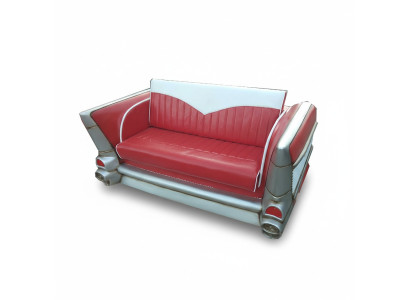 Sofá sofá comedor Cadillac EE. UU. Decoración Sofá de coche Sofás Tapicería Sofás Coches América