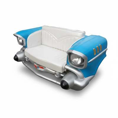 Autosofa Sofá Sofá Sofá Cadillac EE. UU. Decoración Estilo Americano Muebles Sofás Sofás