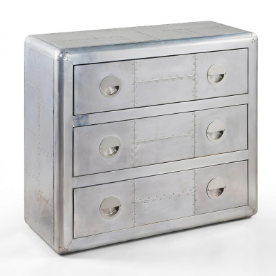 Cómoda muebles de diseño vintage retro armario estantería avión