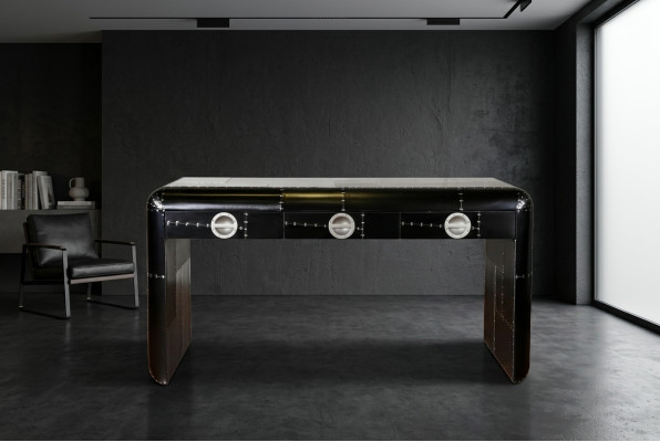 Mesa consola vintage auxiliar mesa mesa de café bar con cajones mesas nuevas.