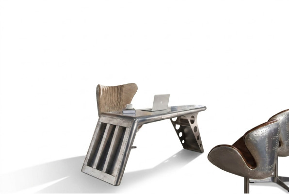 Mobiliario de oficina Estudio Muebles de oficina Mesa Armario Silla Set de 8 piezas