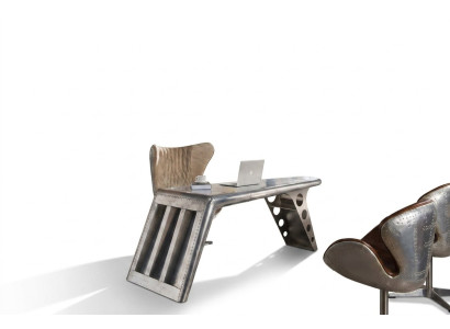 Mobiliario de oficina Estudio Muebles de oficina Mesa Armario Silla Set de 8 piezas