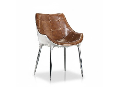 Diseño Sillón Sillas Asiento Respaldo Oficina Comedor 1 Silla Silla de Cuero