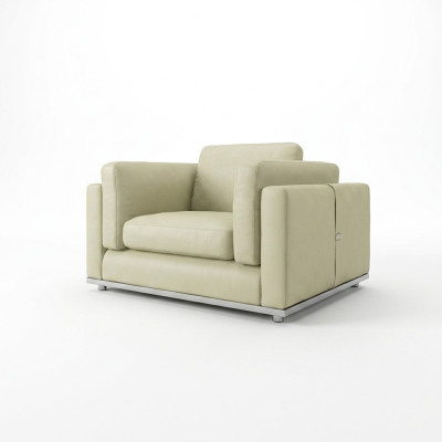Silla sillón de club sillón de salón sillón de cóctel relax tapizado club cuero sofás nuevos