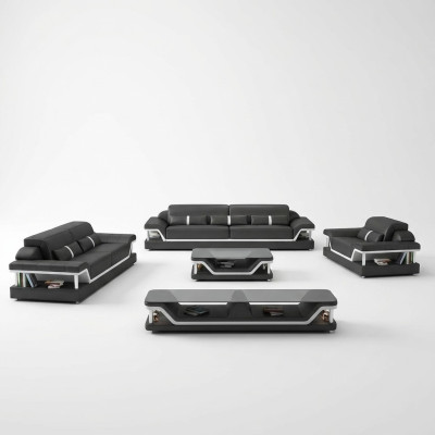 Sofá 3 2 1 Asientos Sofá Asiento Sofá Tapizado Conjunto Sofá Moderno Nuevo
