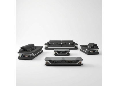 Sofá 3 2 1 Asientos Sofá Asiento Sofá Tapizado Conjunto Sofá Moderno Nuevo