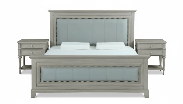 Cama Diseñador Lujo Hotel Camas 180x200cm Dormitorio Madera Cama Doble Barroca