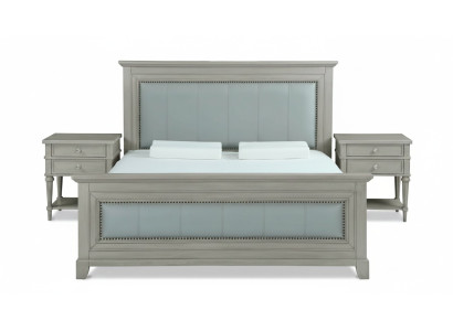 Cama Diseñador Lujo Hotel Camas 180x200cm Dormitorio Madera Cama Doble Barroca