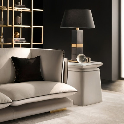 Mesa de diseño Mesa de centro Mesa auxiliar Sofá Mesa de sala Muebles arredoclassic