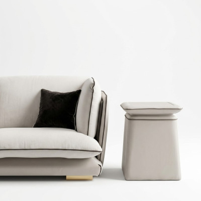 Mesa de diseño Mesa de centro Mesa auxiliar Sofá Mesa de sala Muebles arredoclassic