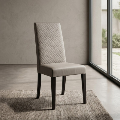 Silla de comedor de 1 plaza de madera de diseño de lujo de la clase de muebles nuevos arredoclassic