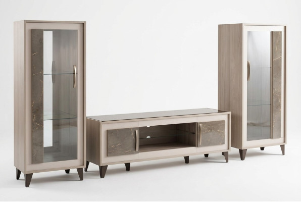 Diseñador rtv tv cómoda aparador side low board armario sala estantería lujo