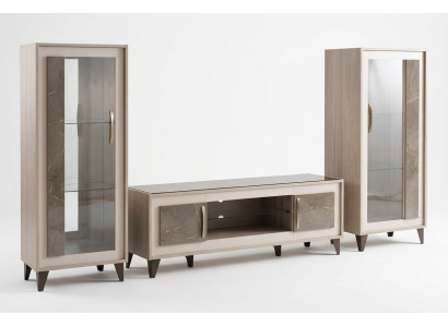 Diseñador rtv tv cómoda aparador side low board armario sala estantería lujo