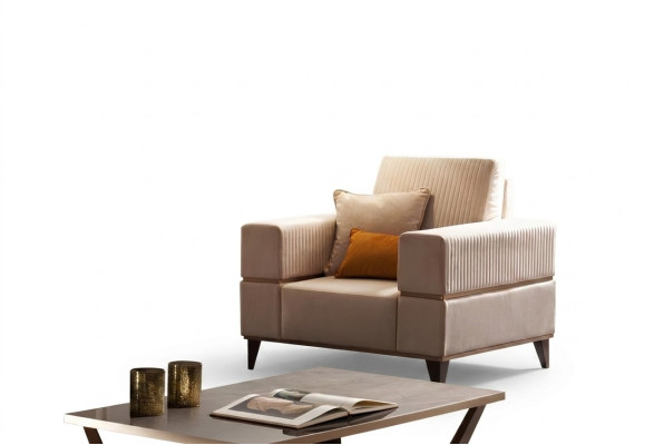Sofá de lujo de cuero Lounge Club Polster Relax Sillón Muebles arredoclassic