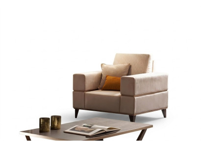 Sofá de lujo de cuero Lounge Club Polster Relax Sillón Muebles arredoclassic