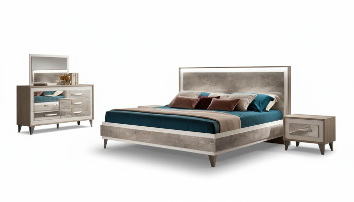 Cama tapizada de 180x200 cama doble cama de hotel dormitorio camas arredoclassic.