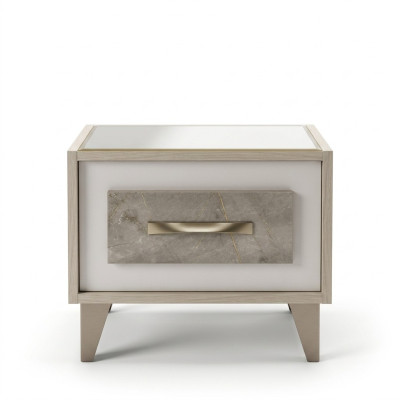 Consola de noche, mesa auxiliar para dormir, mesas de diseño para habitaciones, consolas arredoclassic