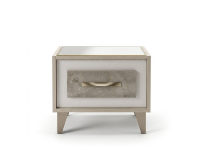 Consola de noche, mesa auxiliar para dormir, mesas de diseño para habitaciones, consolas arredoclassic