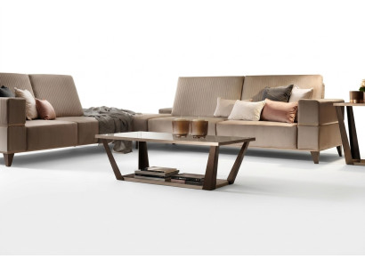Mesa de centro de diseñador Mesa auxiliar Sofá Mesa de sala de estar Mesa arredoclassic Mesas