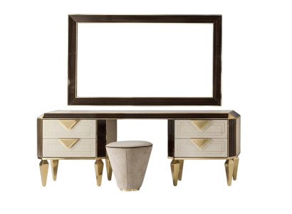 Consola Mesa tocador Mesas de maquillaje Consola arredoclassic Aparador Madera