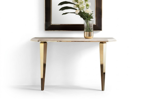 Mesa consola de madera, consola de mesa, consolas de mesa, mesa de tocador arredoclassic