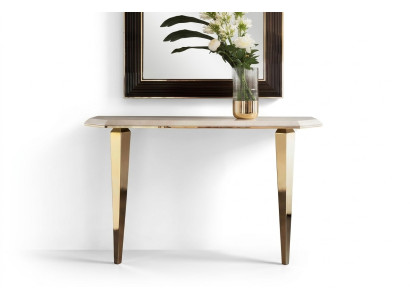 Mesa consola de madera, consola de mesa, consolas de mesa, mesa de tocador arredoclassic