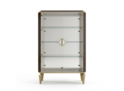 Vitrina Muebles de lujo italianos Vitrinas arredoclassic Armario de lujo de cristal Nuevo