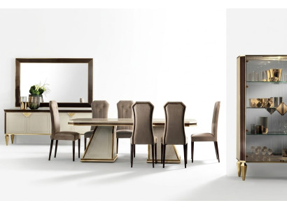Mesa de comedor con 6 sillas juego de comedor conjunto de comedor mesa de grupo mesa arredoclassic de 7 piezas.