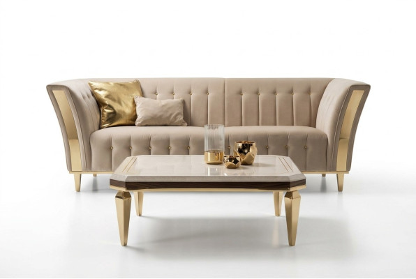 Mesa de centro de diseño noble, auxiliar, mesa de sala de estar, mesa de madera, mesas arredoclassic.