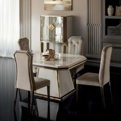 Silla de comedor Sillas de diseñador Sillas de comedor Nuevo Juego de 4 sillas de madera maciza Muebles