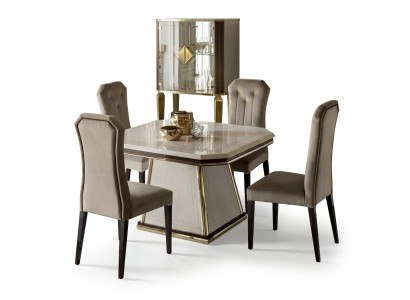 Silla de comedor Sillas de diseñador Sillas de comedor Nuevo Juego de 4 sillas de madera maciza Muebles
