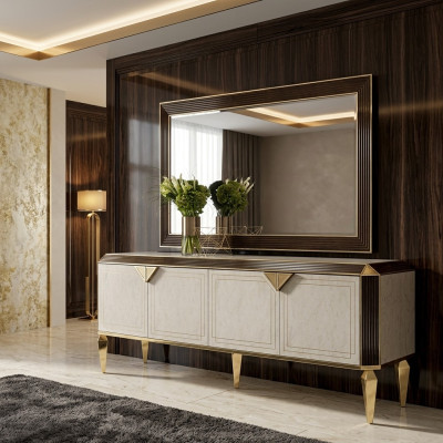 Cómoda Espejo Diseño Muebles Consola Aparador Buffet arredoclassic