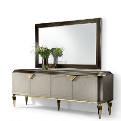 Cómoda Espejo Diseño Muebles Consola Aparador Buffet arredoclassic