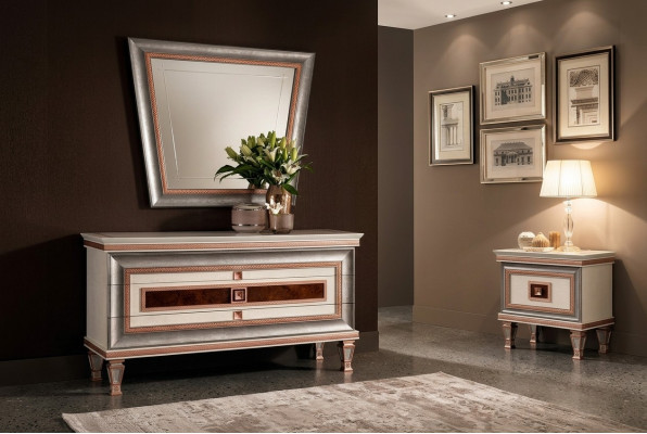 Diseño cómoda armario dormitorio cómodas mueble armario clásico de madera.