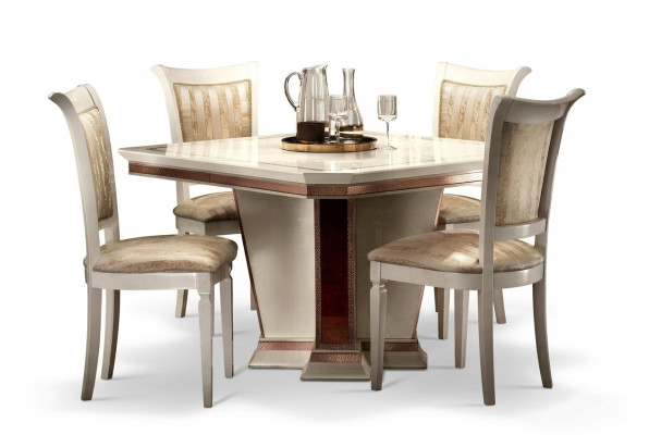 Conjunto completo de mesa de comedor 4 sillas Juego de comedor Grupo de comedor Mesa de madera Mesas de mesa de mesa de 5 piezas.