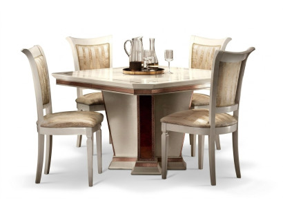 Conjunto completo de mesa de comedor 4 sillas Juego de comedor Grupo de comedor Mesa de madera Mesas de mesa de mesa de 5 piezas.