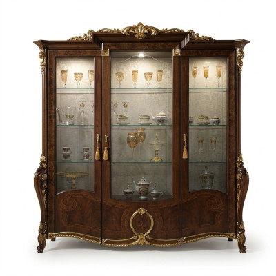 Lujo vitrina sala de estar muebles armario vitrinas armarios de diseñador cómoda