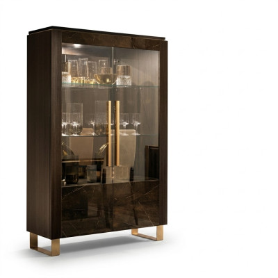 Vitrina de lujo Armario de vitrinas Armarios Estilo italiano Muebles arredoclassic