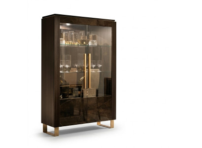 Vitrina de lujo Armario de vitrinas Armarios Estilo italiano Muebles arredoclassic